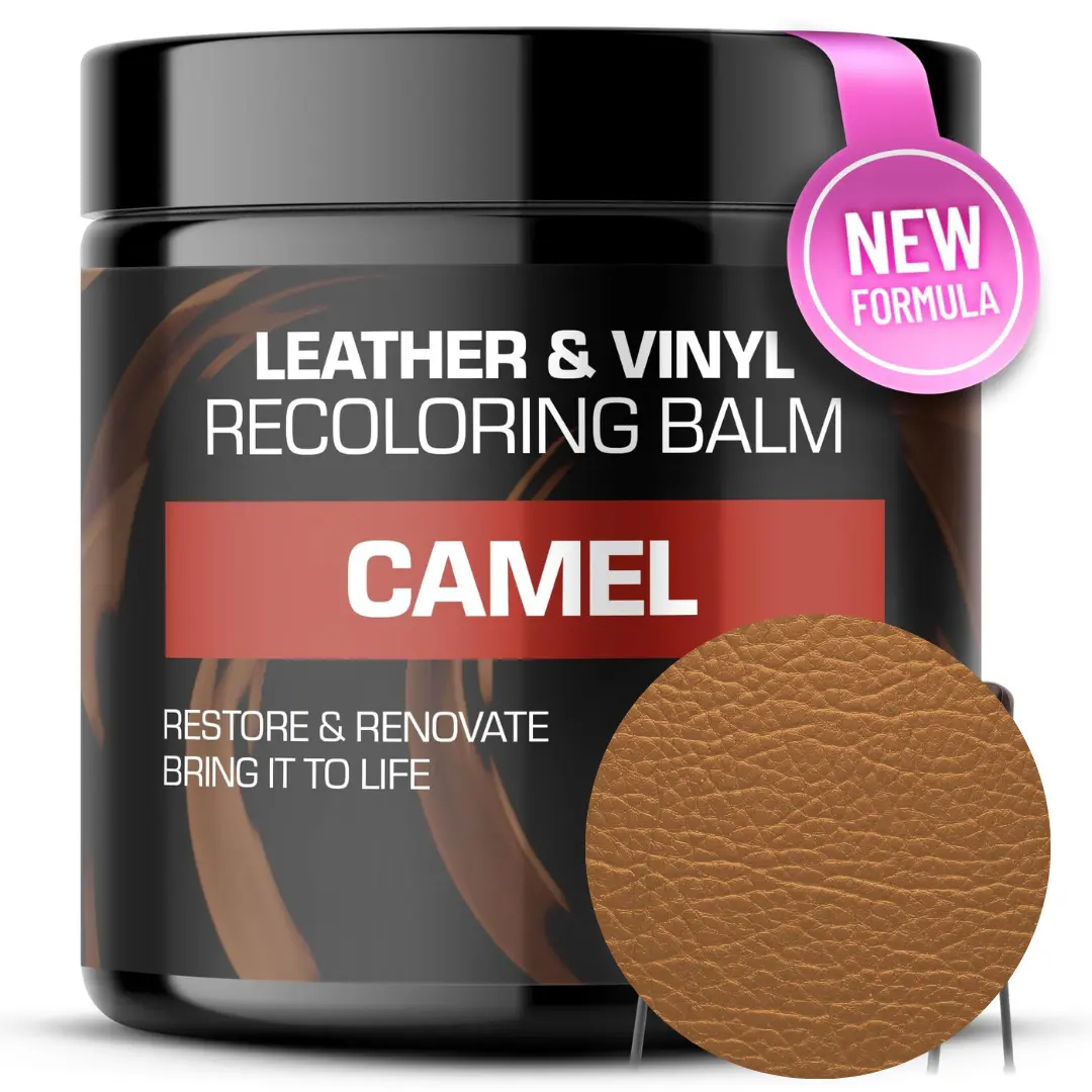 🔥Leather & Vinyl Recoloring Balm Kit – Restore Faded Seats, Sofas & Shoes