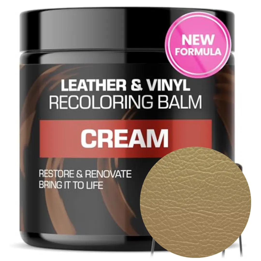 🔥Leather & Vinyl Recoloring Balm Kit – Restore Faded Seats, Sofas & Shoes