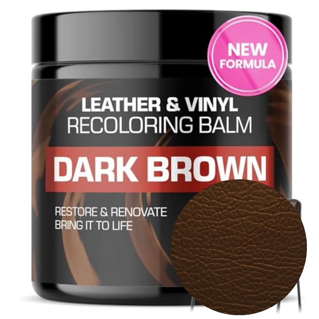 🔥Leather & Vinyl Recoloring Balm Kit – Restore Faded Seats, Sofas & Shoes