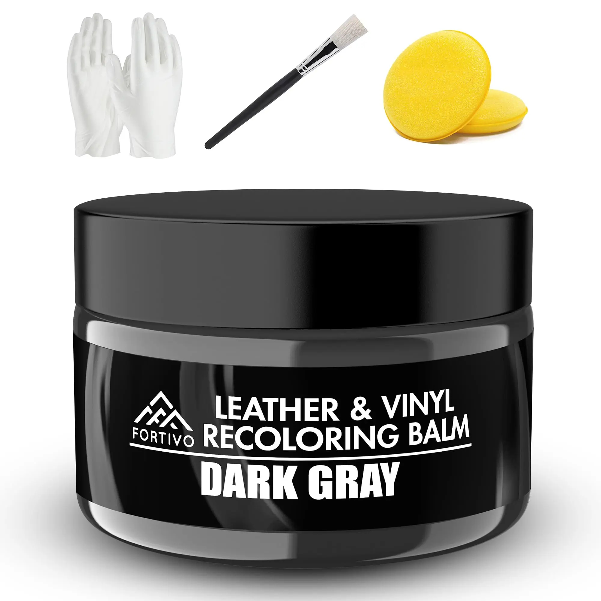 🔥Leather & Vinyl Recoloring Balm Kit – Restore Faded Seats, Sofas & Shoes