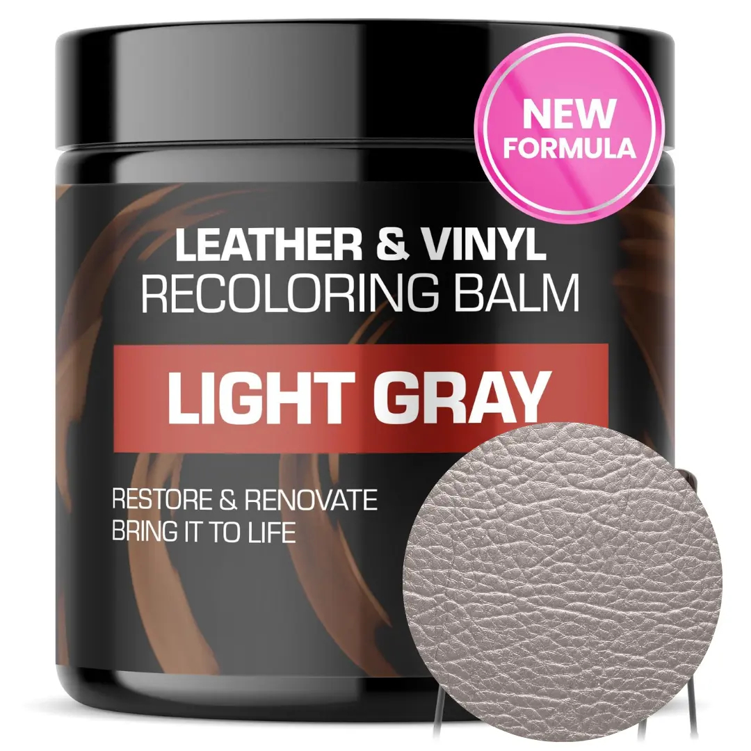 🔥Leather & Vinyl Recoloring Balm Kit – Restore Faded Seats, Sofas & Shoes
