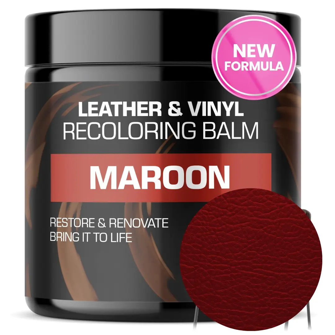 🔥Leather & Vinyl Recoloring Balm Kit – Restore Faded Seats, Sofas & Shoes