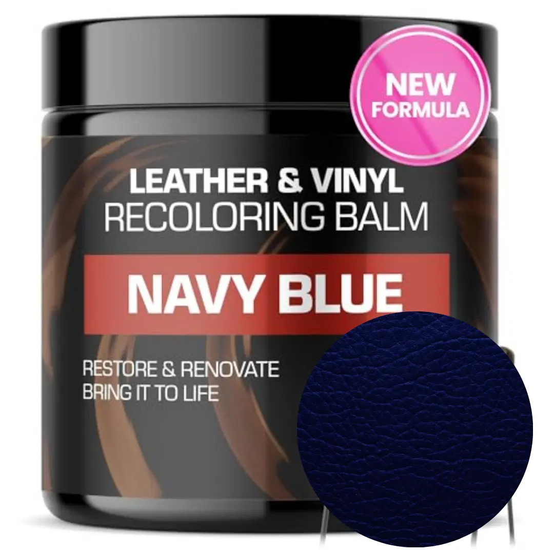 🔥Leather & Vinyl Recoloring Balm Kit – Restore Faded Seats, Sofas & Shoes