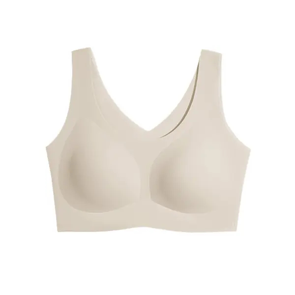 Moda Vibe Women's Seamless Bra, Full-Cup, Wire-Free, Wide Straps, Comfortable and Breathable Sides, Highly Stretchy Fabric 