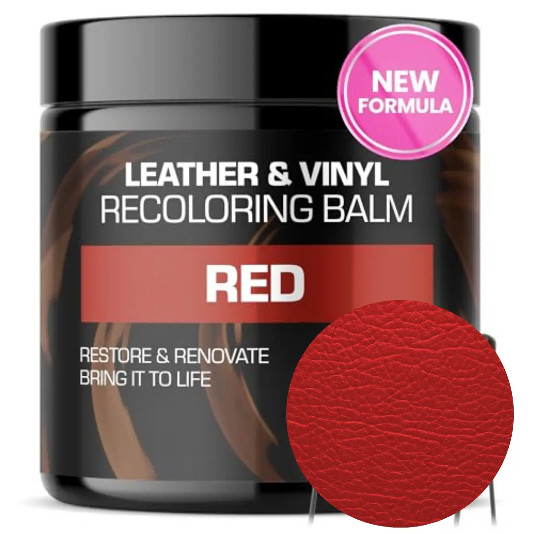 🔥Leather & Vinyl Recoloring Balm Kit – Restore Faded Seats, Sofas & Shoes