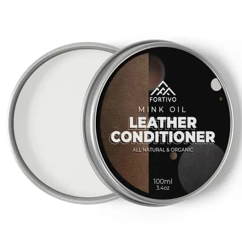 🔥Leather & Vinyl Recoloring Balm Kit – Restore Faded Seats, Sofas & Shoes