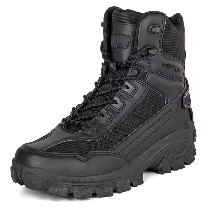 BIG SALE LIMITED STOCK! Mens Orthopedic Support Anti-Puncture Work Boots Waterproof Anti-Sprain Hiking Boots