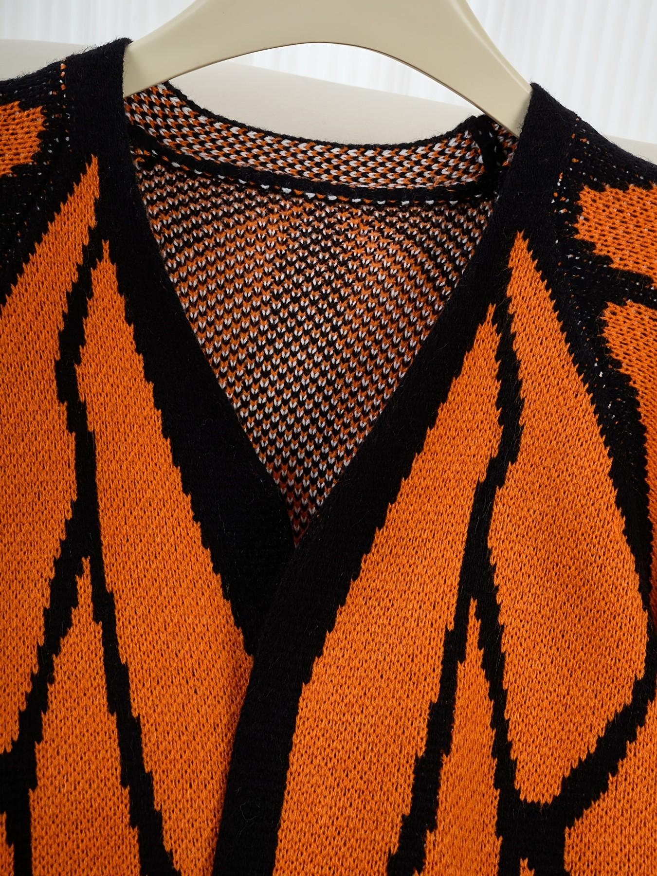 Women's Trendy Butterfly Wings Knit Cardigan, Front Open V Neck, Bat Sleeve Short Design, Casual Fashion Knitwear Knit Coat for Vacation Parties