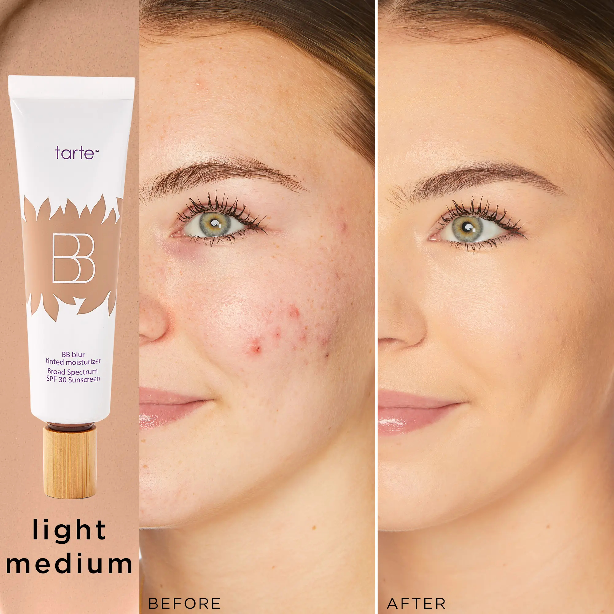 Moda vibe BB blur tinted moisturizer SPF 30 - instantly brightens, hydrates & smooths your skin