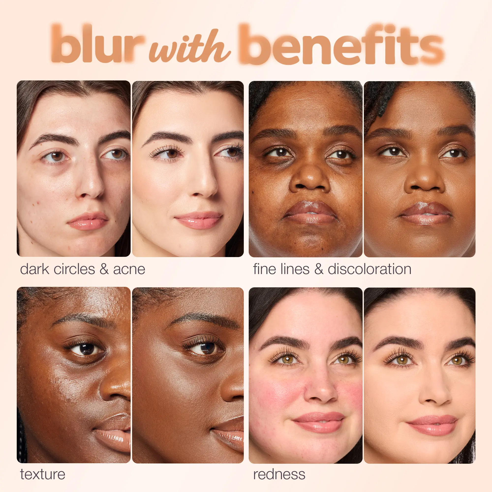 Moda vibe BB blur tinted moisturizer SPF 30 - instantly brightens, hydrates & smooths your skin
