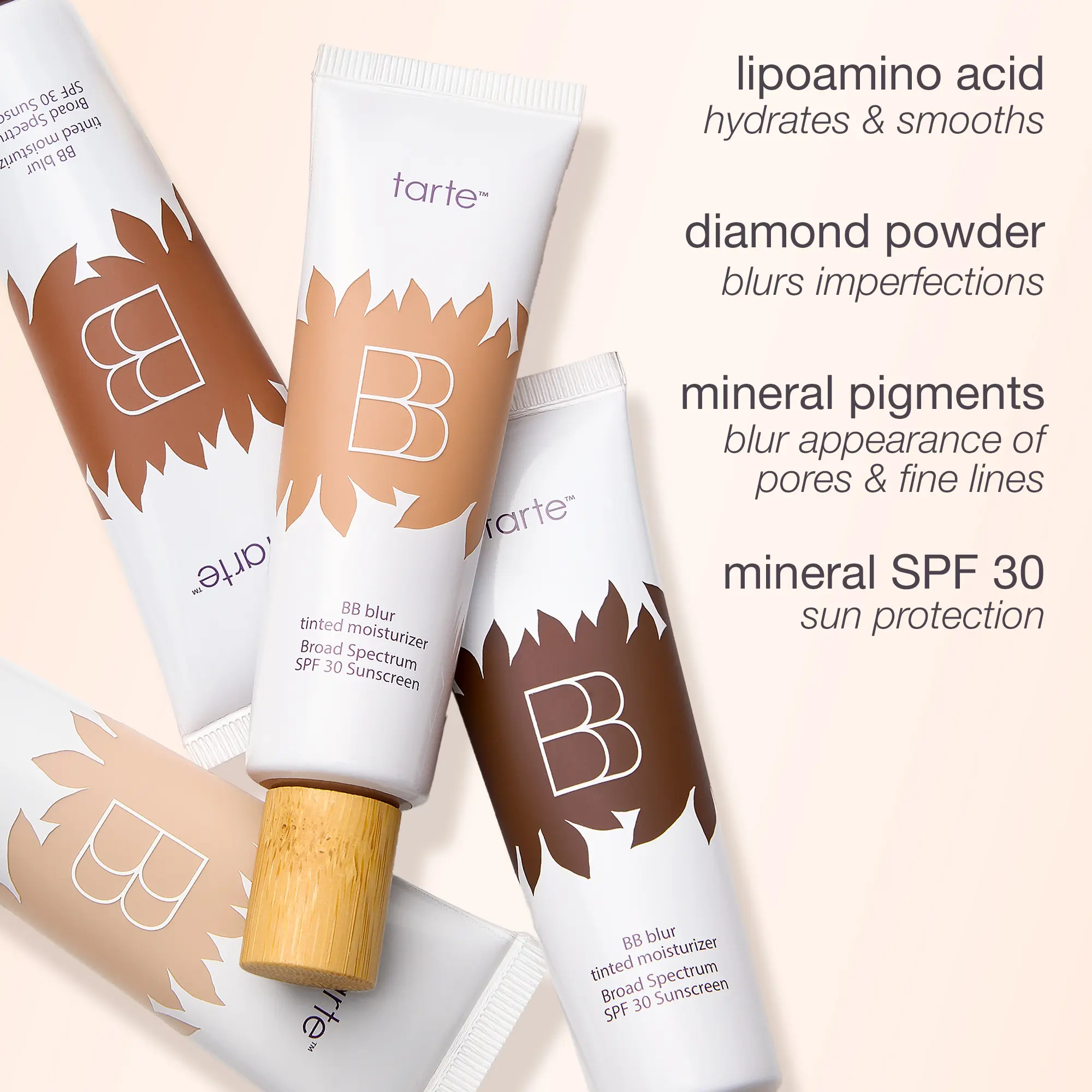 Moda vibe BB blur tinted moisturizer SPF 30 - instantly brightens, hydrates & smooths your skin