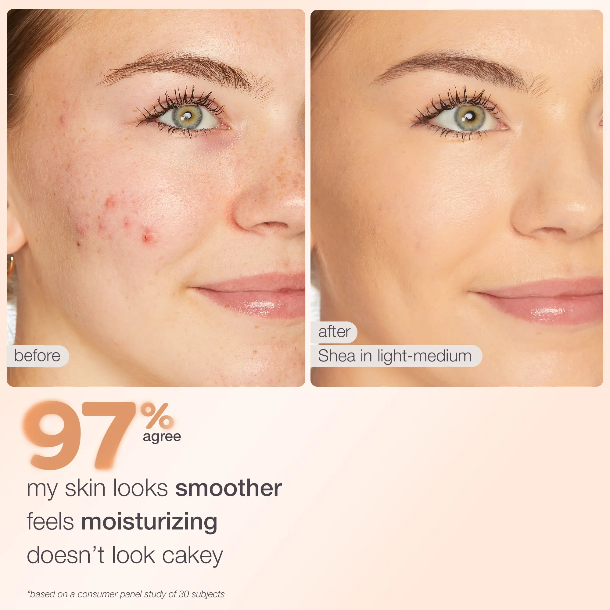 Moda vibe BB blur tinted moisturizer SPF 30 - instantly brightens, hydrates & smooths your skin