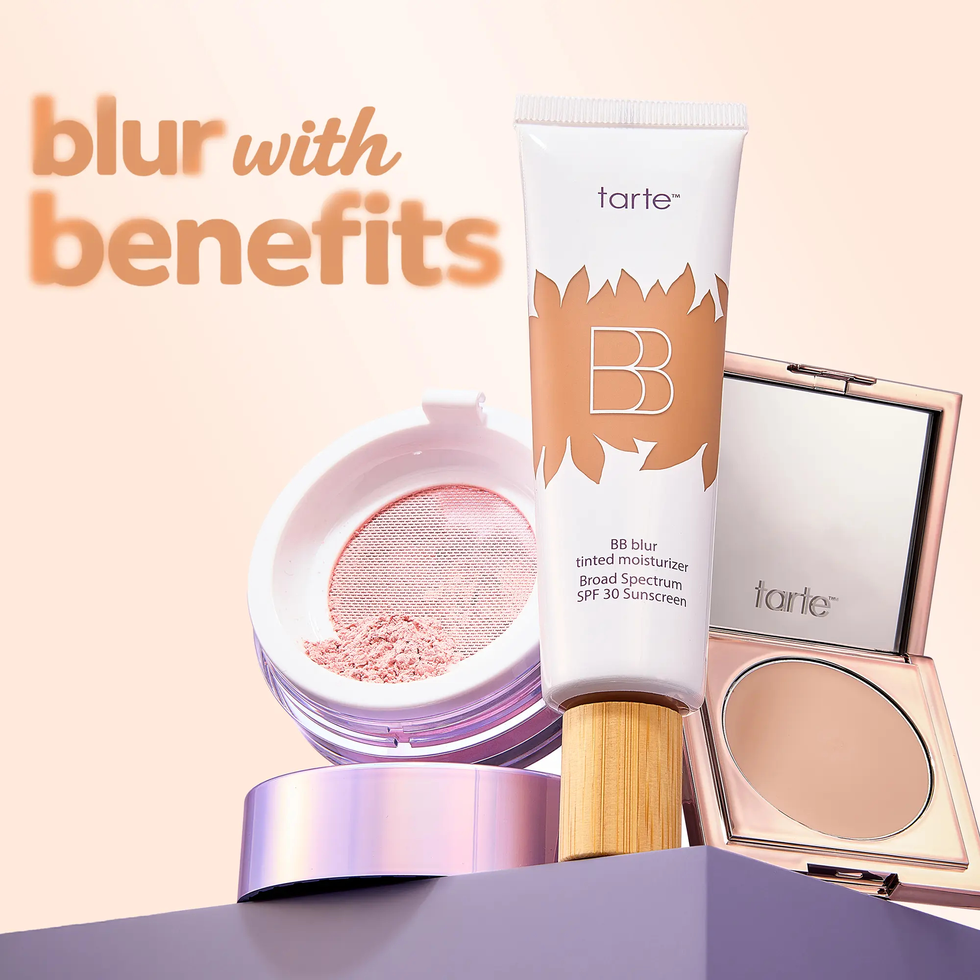 Moda vibe BB blur tinted moisturizer SPF 30 - instantly brightens, hydrates & smooths your skin
