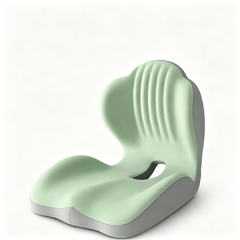 Ergonomic Memory Foam Seat Cushion with Lumbar Support