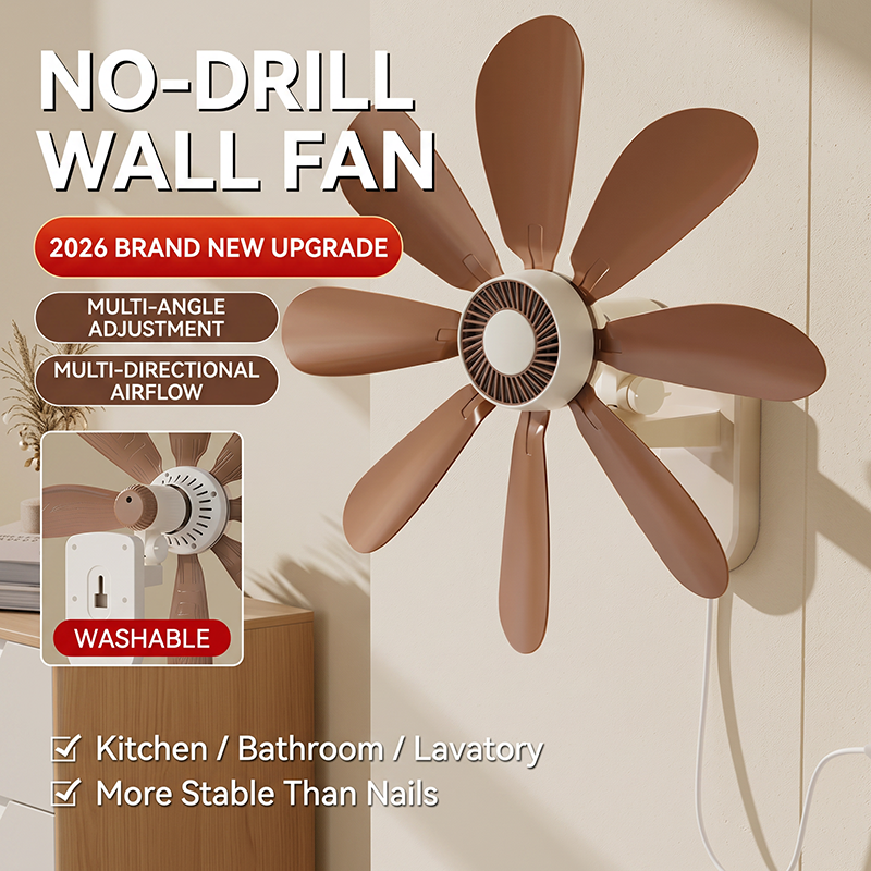 Electric Clip-on Mini Fan