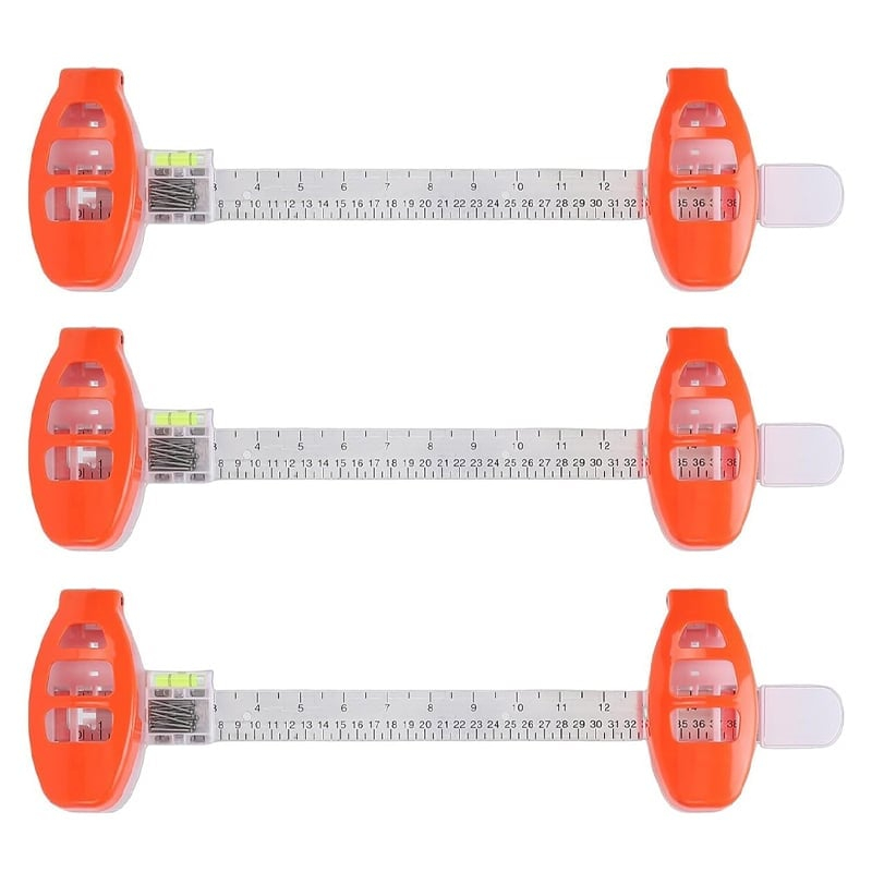 Level Ruler Picture Hanging Tool