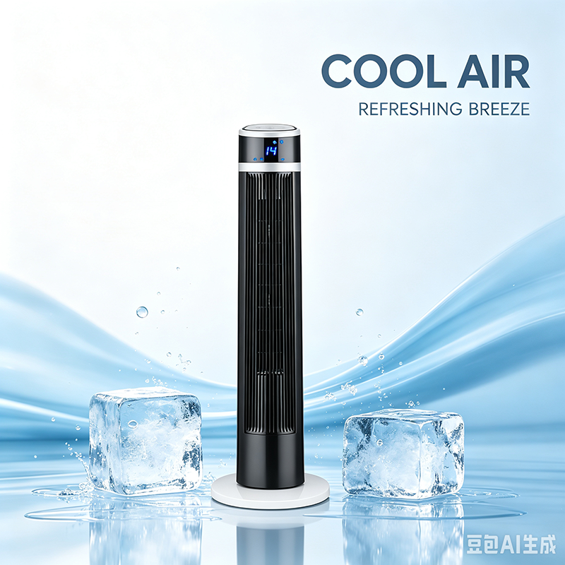 Electric Tower Fan with Remote Control