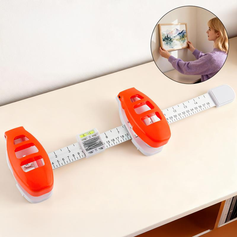 Level Ruler Picture Hanging Tool