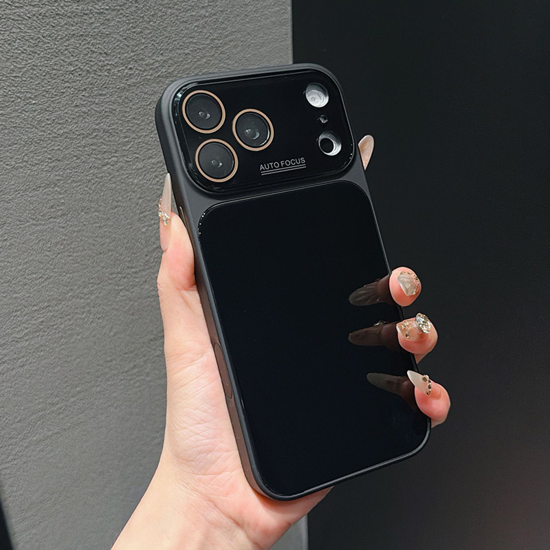 Drop-resistant Tempered Glass Phone Case for Iphone