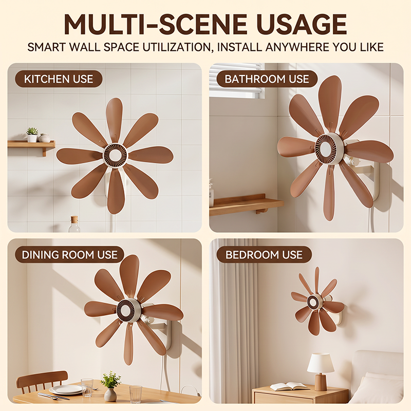Electric Clip-on Mini Fan