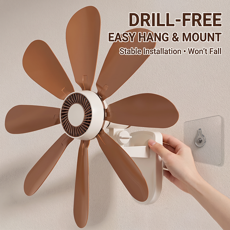 Electric Clip-on Mini Fan