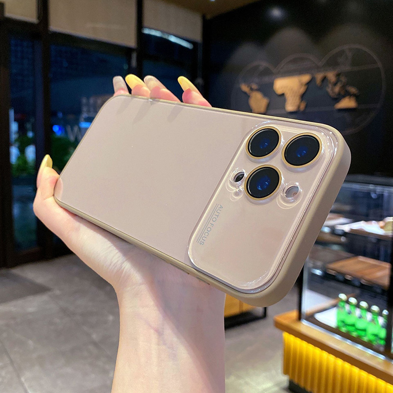 Drop-resistant Tempered Glass Phone Case for Iphone