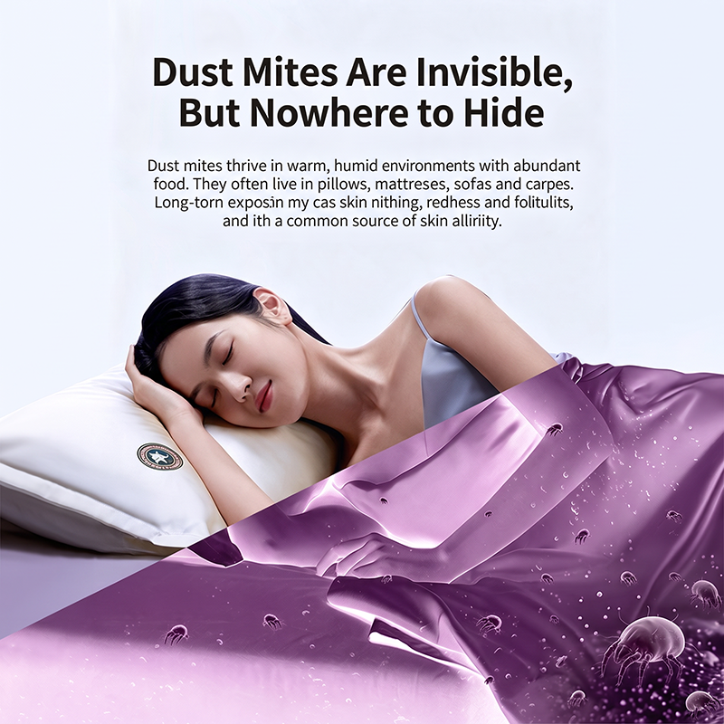 ⏳Limited-Time 50% Off⏰Home Rechargeable Mite Removal Device