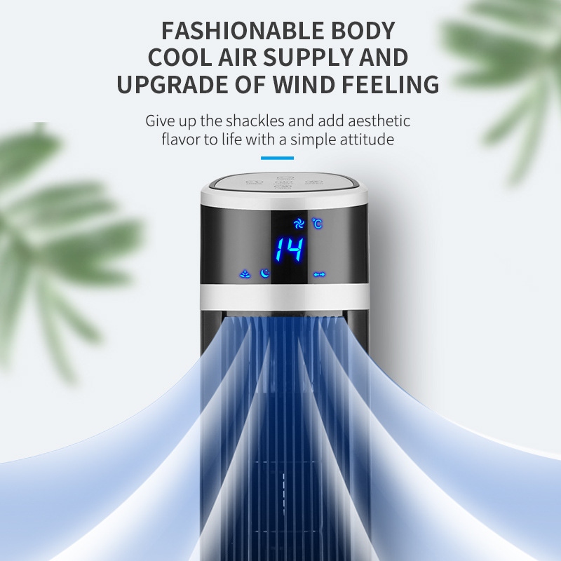 Electric Tower Fan with Remote Control