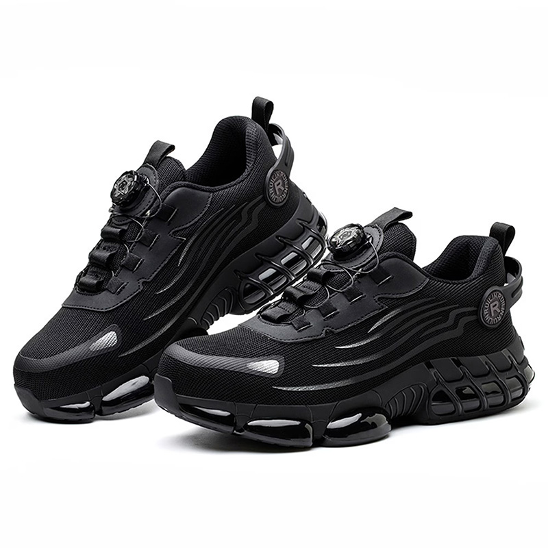 Men’s Dial Lace Slip Resistant Work Sneakers
