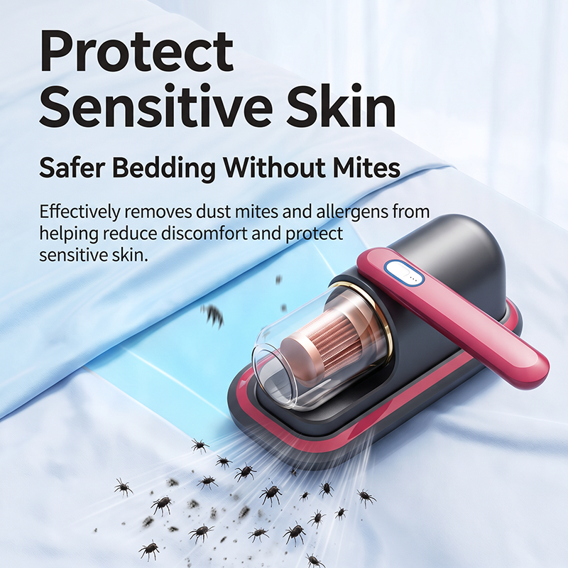 ⏳Limited-Time 50% Off⏰Home Rechargeable Mite Removal Device