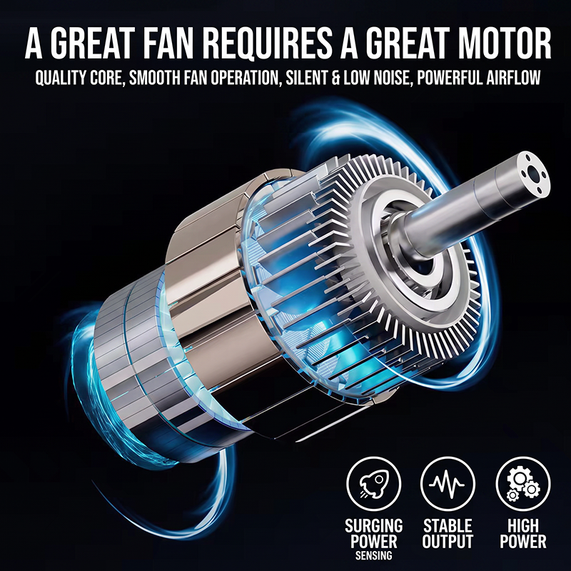 Electric Clip-on Mini Fan