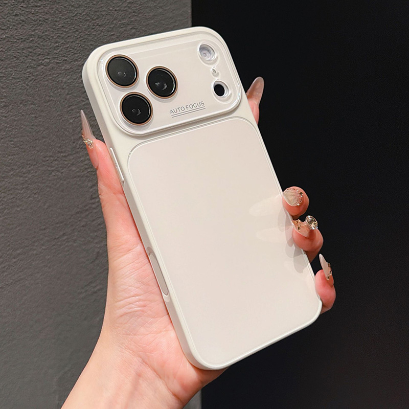 Drop-resistant Tempered Glass Phone Case for Iphone