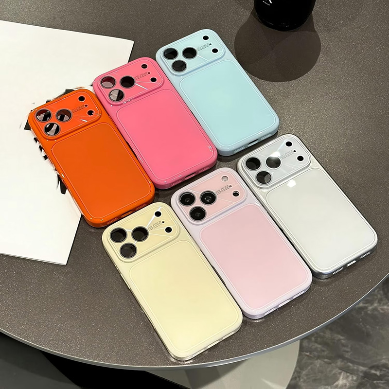 Drop-resistant Tempered Glass Phone Case for Iphone