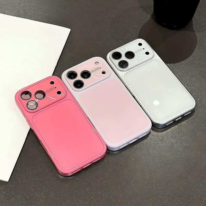 Drop-resistant Tempered Glass Phone Case for Iphone