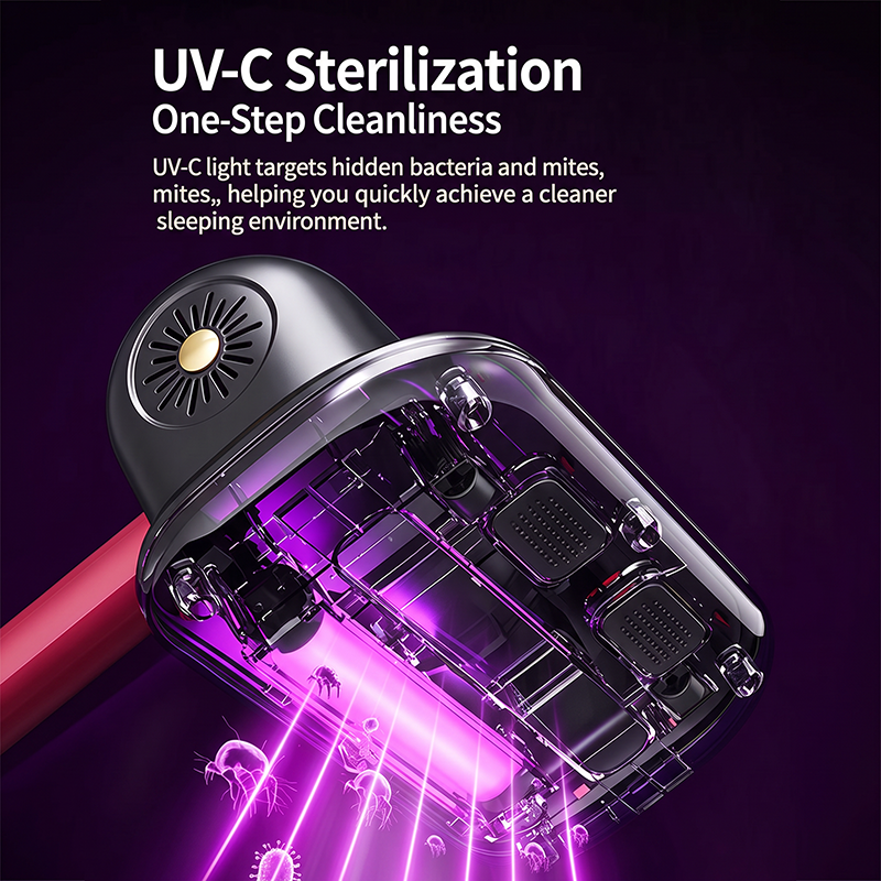 ⏳Limited-Time 50% Off⏰Home Rechargeable Mite Removal Device