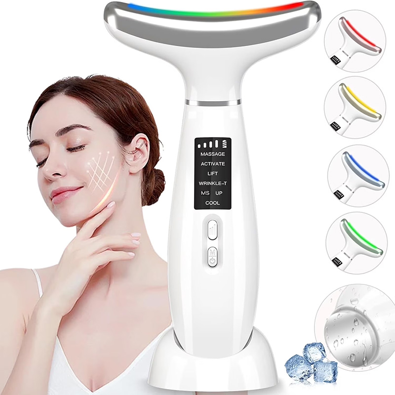 LED Facial Sculptor-7 Color Portable Facial Massager