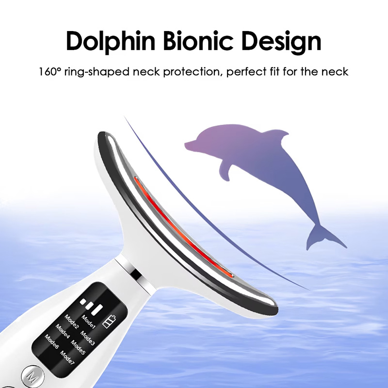 LED Facial Sculptor-7 Color Portable Facial Massager