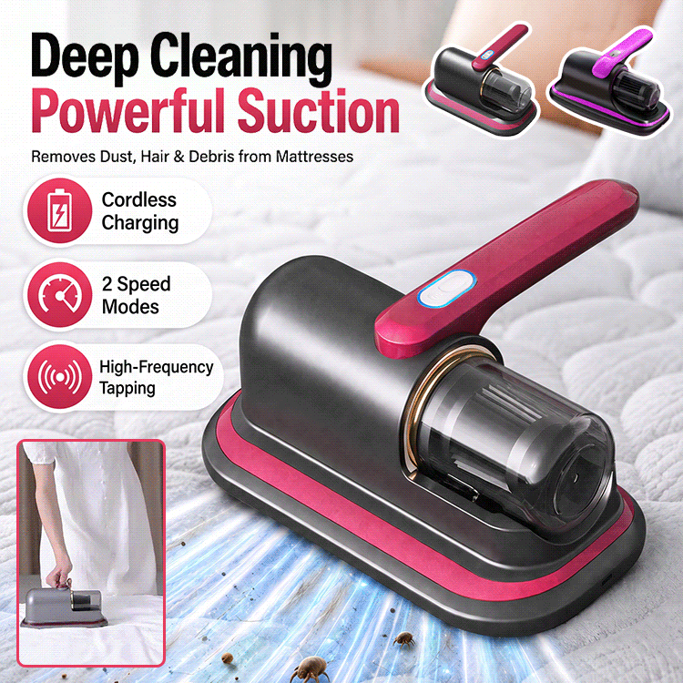 ⏳Limited-Time 50% Off⏰Home Rechargeable Mite Removal Device