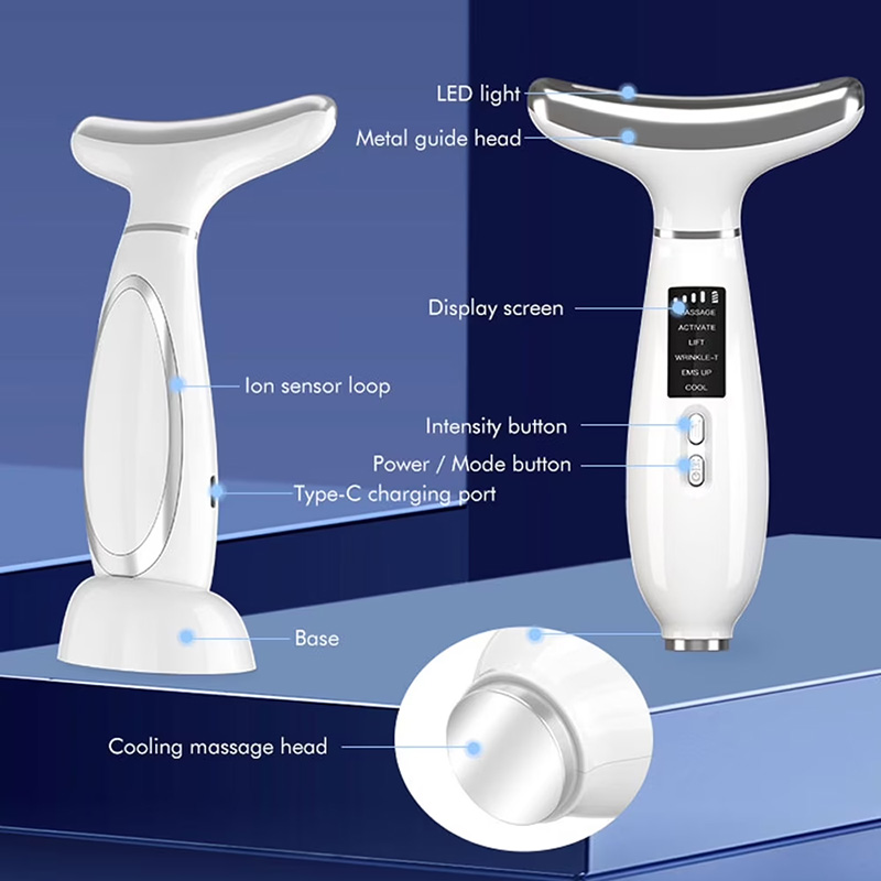 LED Facial Sculptor-7 Color Portable Facial Massager