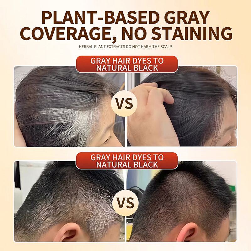 Non-stick Scalp Plant Based Hair Dye Comb
