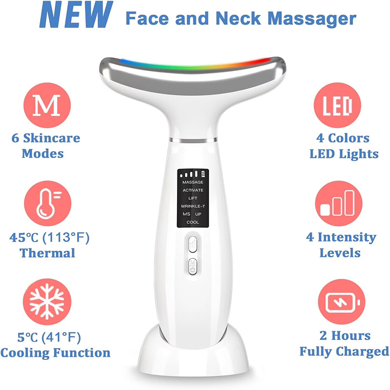 LED Facial Sculptor-7 Color Portable Facial Massager