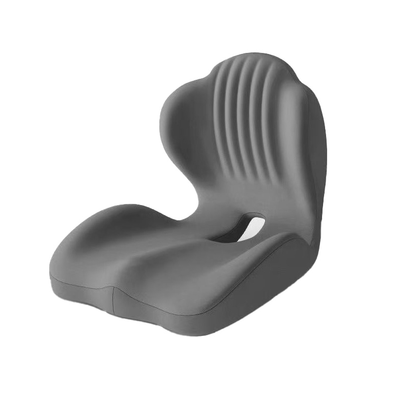 Ergonomic Memory Foam Seat Cushion with Lumbar Support