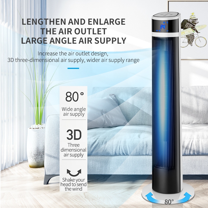 Electric Tower Fan with Remote Control