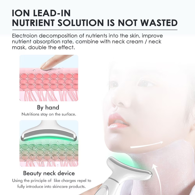 LED Facial Sculptor-7 Color Portable Facial Massager