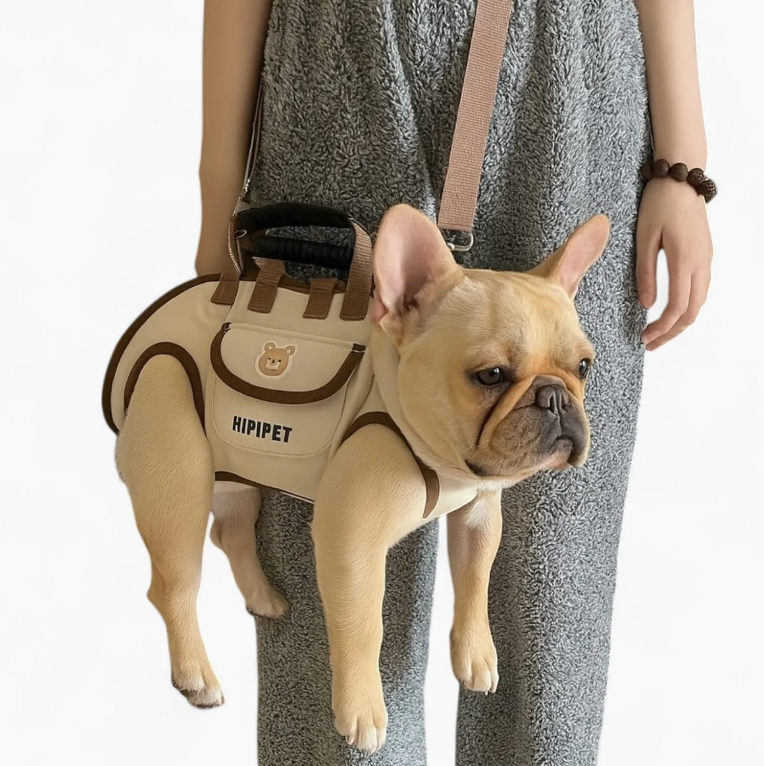 BulliPack French Bulldog Front Pet Carrier