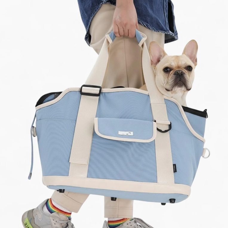 French Bulldog Travel Pup Carrier Tote