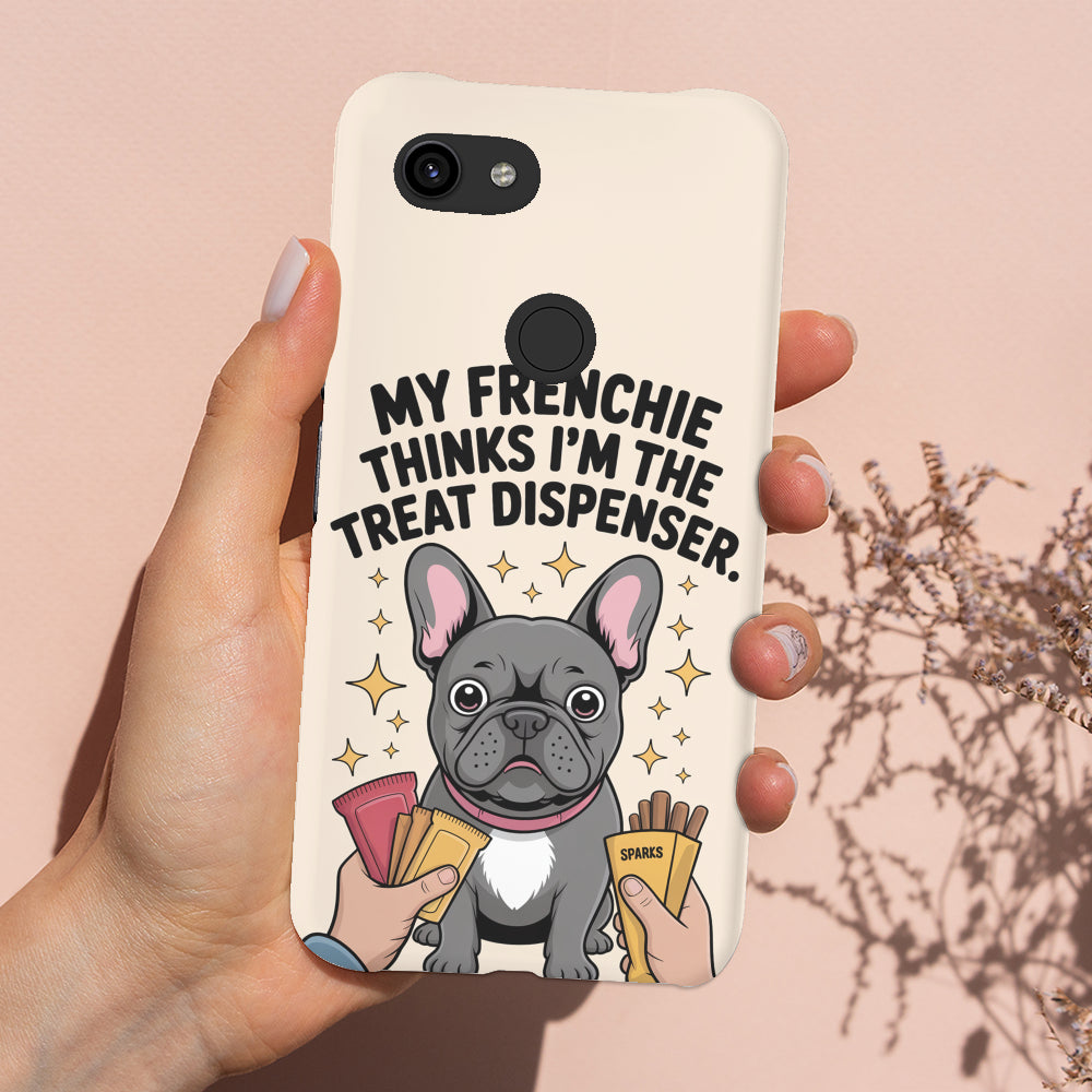 Lola French Bulldog Phone Case for Frenchie Enthusiasts-fadou