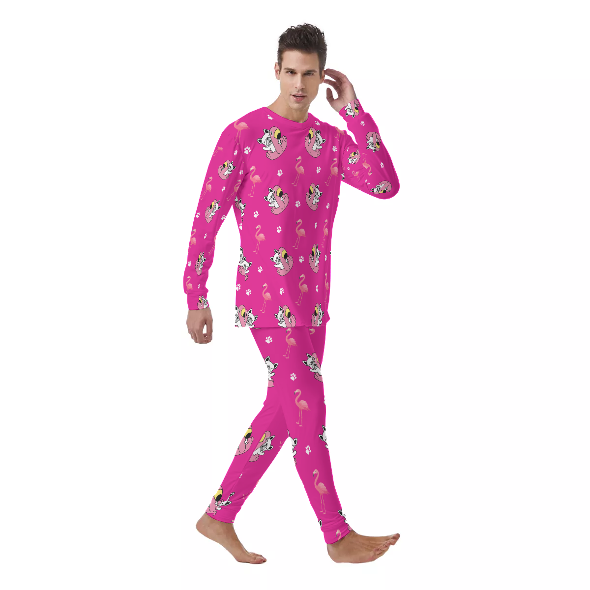 OAKEY French Bulldog Cozy Pajama Set for Dog Moms & Dads-fadou