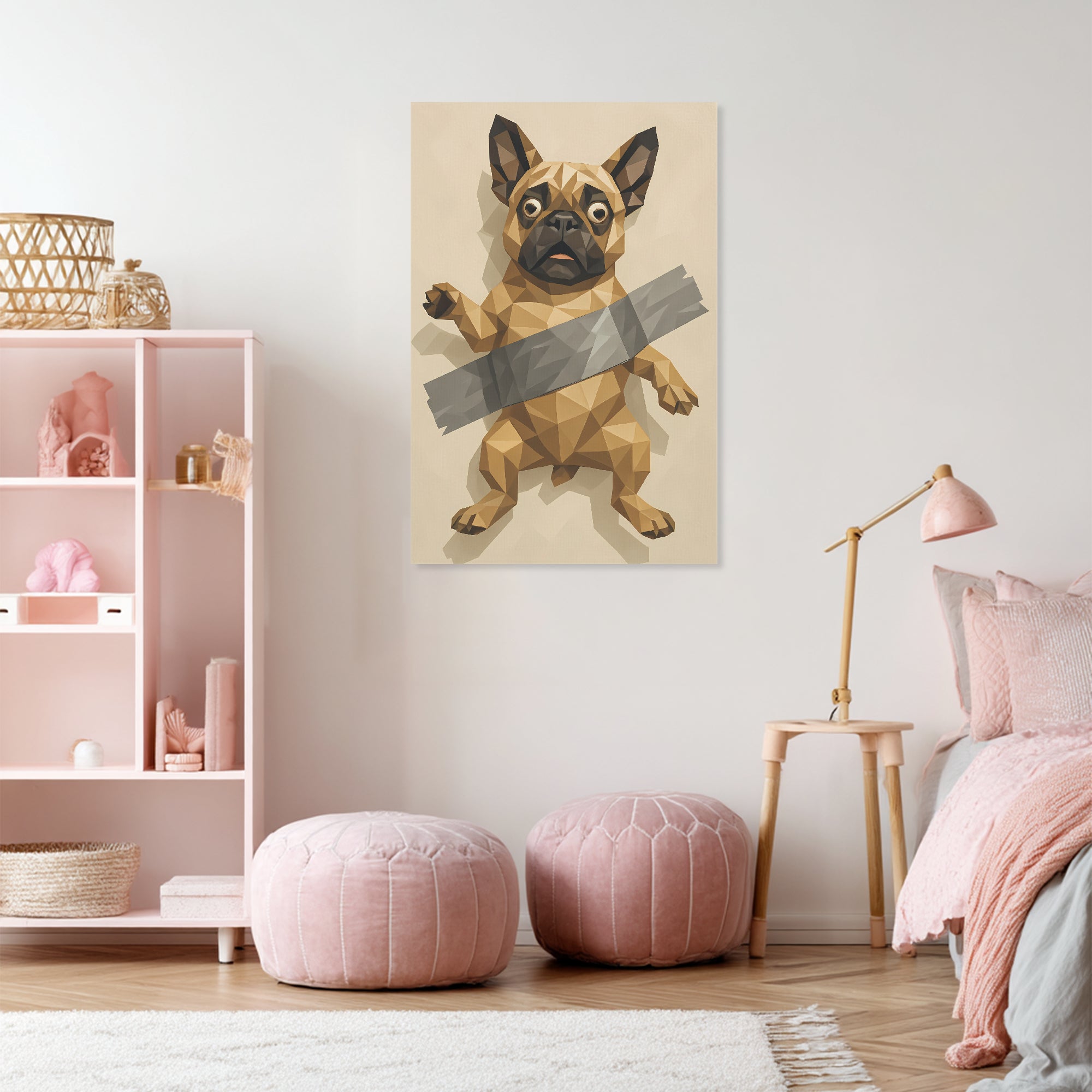 Goose French Bulldog Accessory for Frenchie Enthusiasts-fadou