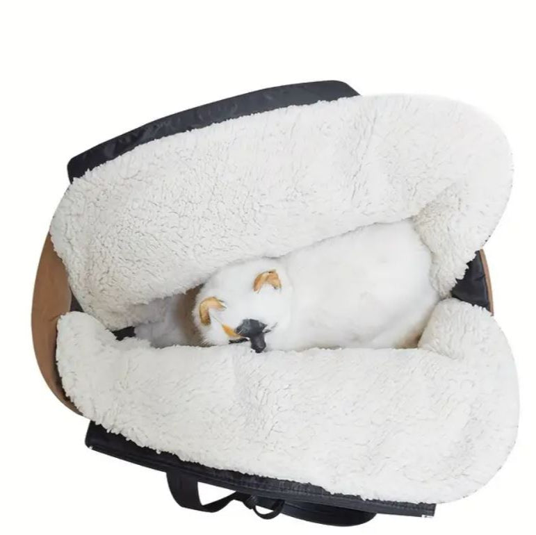 FrenCarrier Frenchie Dog Transport for Brachycephalic Dogs-fadou
